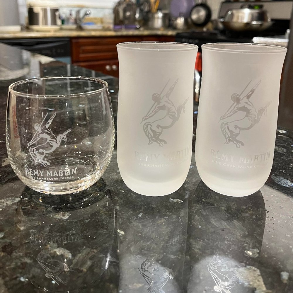 Remy Martin Glasses